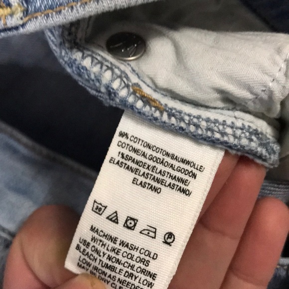 We The Free Austen Button Fly Straight Leg Jeans - Picture 6 of 9